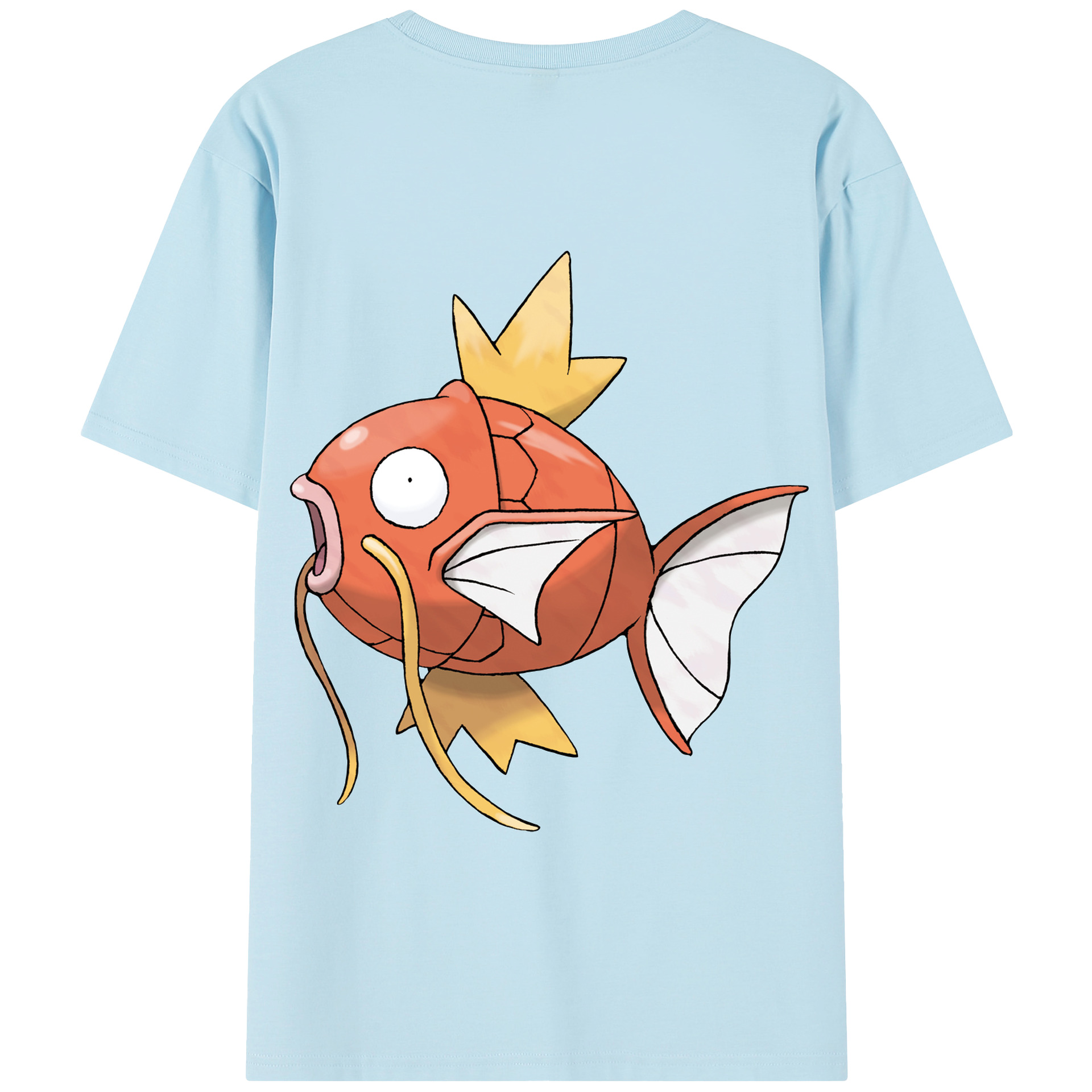 （画像用） ポケットモンスター Pokémon 綿100％半袖Tシャツ（背面プリント）